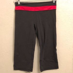 Womens Champion Cropped Leggings